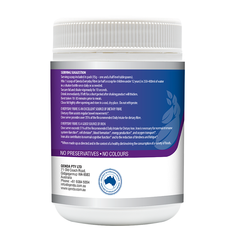 Everyday Fibre - Wildberry