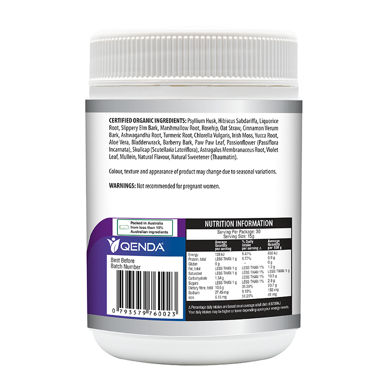 Everyday Fibre - Wildberry