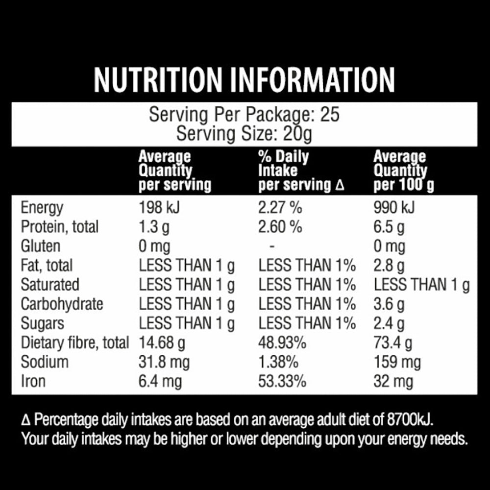 Ultimate Fibre - Chocolate